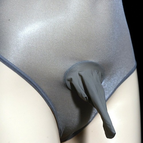 Body uomo calza trasparente senza maniche body body body body pagliaccetto Sissy Night Clubwear - Foto 11 di 15