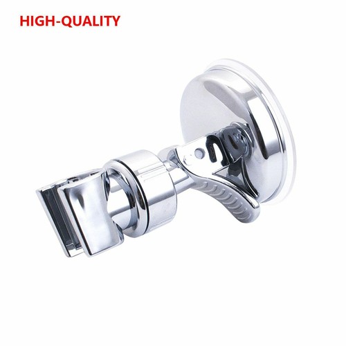 US Shower Head Handset Holder Adjustable Bracket with Suction Cup Wall Mount ABS - Picture 10 of 10