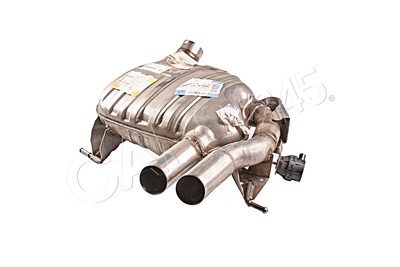 08-13 BMW 128i Rear Exhaust Muffler Dual Pipe OEM for sale online 