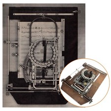 Keaton Music Typewriter Instruction Manual User Repro Guide Antique Vtg thumbnail