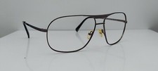 Vintage Migagi Eyewear Jaxon 1447 Gray Pilot Sunglasses FRAMES ONLY Italy