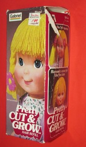 pretty cut and grow doll