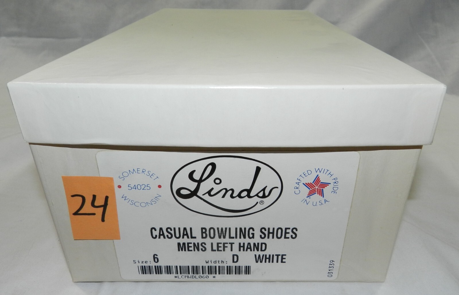 - Men's Lh 6 D - White