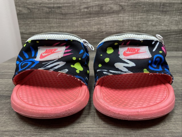 Nike Benassi JDI Fanny Pack Print Sz 11 