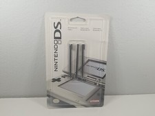 Nintendo DS Stylus Pen 3 Pack Genuine OEM Original First Edition Black 2004