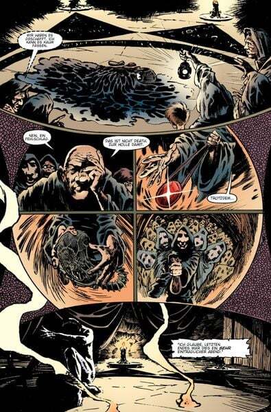 Thumbnail - Sandman Deluxe - Die Graphic Novel Zur Netflix-serie