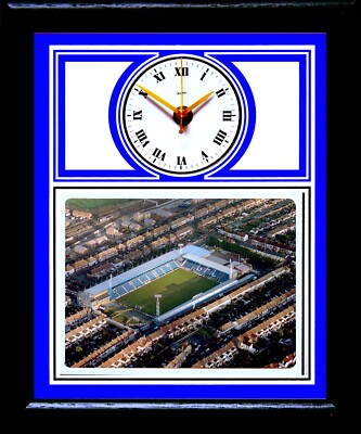 Gillingham Geschenk Weihnachtsgeschenk Weihnachtsuhr Wanduhr oder freistehend