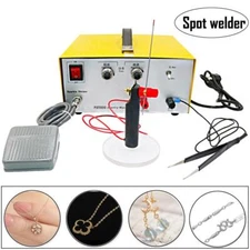 80A Spot Welding Machine 400W Hand - Held Pulse Gold and Silver Jewelry Tools