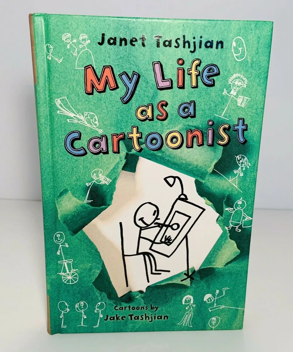 My Life As a Gamer by Janet Tashjian, Hardcover