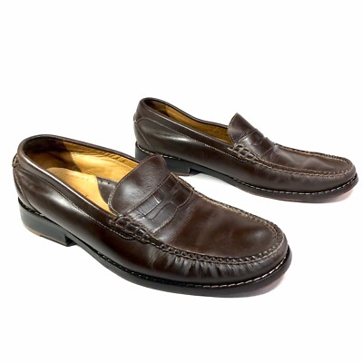 Cole Haan Men\'s Brown Penny Loafer Driving Mocs Shoes Size 8 M Cole Haan Men main image 4