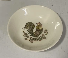 Vintage Taylor Smith & Taylor (TS&T) Rooster Fruit Dessert Bowl Preowned Nice