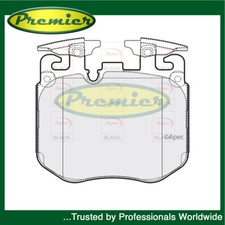 Premier Front Brake Pads Set Fits BMW 8 Series 7 X7 X5 X6 6 #2 34116889585