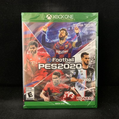 pro evolution soccer 2020 xbox one