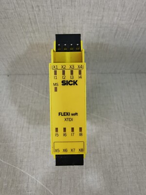 SICK FLEXI Soft XTDI/FX3-XTDI80002 1044124 Safety I/O | eBay