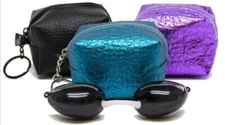  Designer Skin Glamour Eyes tanning bed eye protection goggles 3 pack 