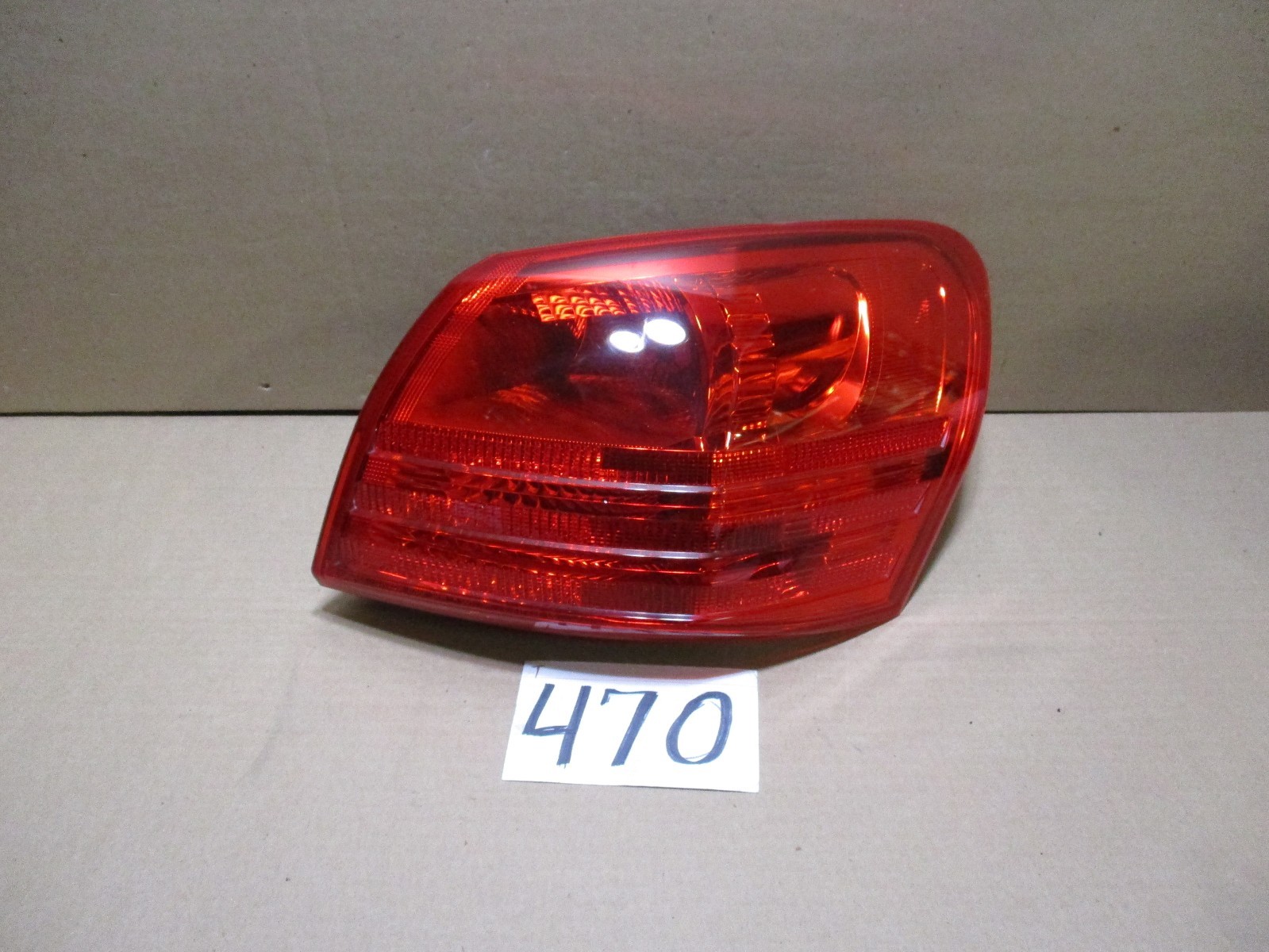 08 09 10 11 12 13 14 Rogue PASSENGER Side Tail Light Used Rear Lamp #470-T 