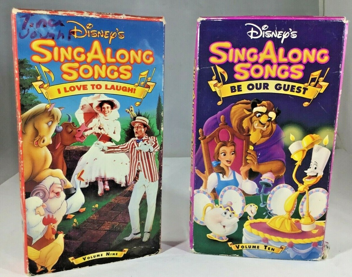 Disney Sing Along CD&DVD セット V/A - Disney Sing-Along: Disney Classics / Various - Amazon