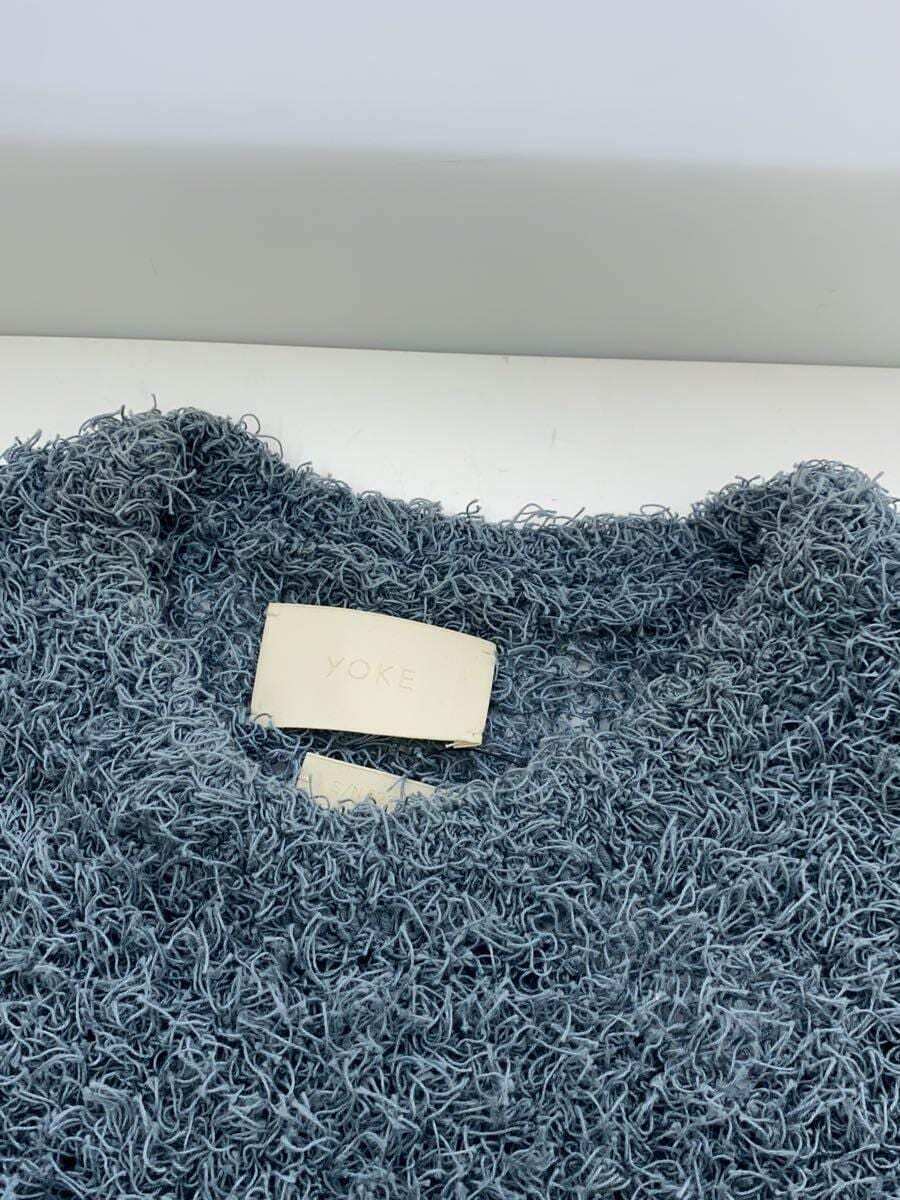 YOKE_22SS_ Bushy Cotton Crew Neck(size3)