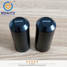 2PCS For Shure SM58 PG58 Mics Cordless Microphone Cup Battery Screw on Cap Cover