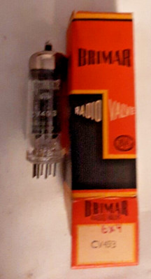 Brimar CV493 Röhre Radioröhre Elektronenröhre electron tube OVP NOS