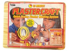 1992 Vintage TYCO 15 Minute PLASTERCRAFT Rotary Caster Sculpture New Open Box