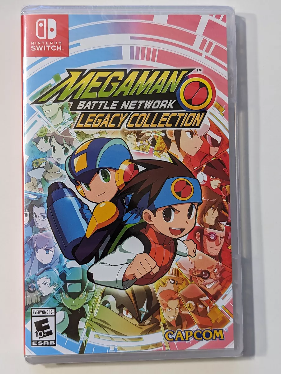 Mega Man Battle Network Legacy Collection coming in 2023