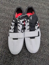 Size 11 - adidas adizero Accelerator White Shock Red No box or spikes