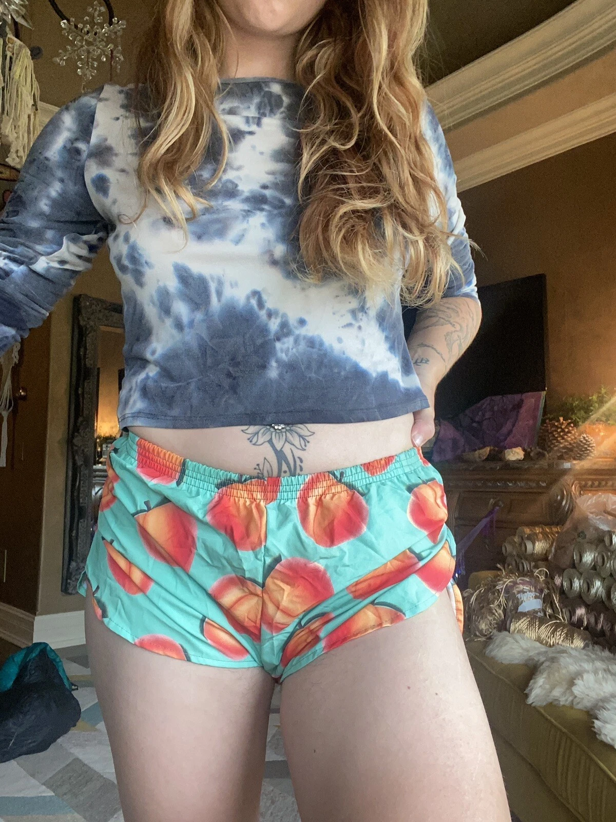 Sexy Trail Running Shorts Small