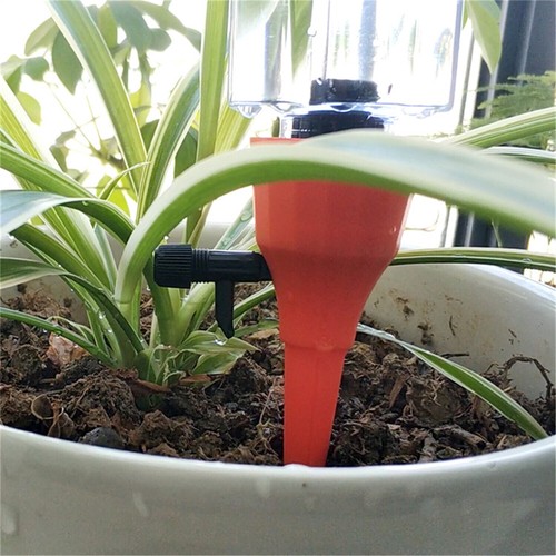 12x Automatische Bewässerung Wasserspender Pflanzen Blumen Garten Topfpflanzen - Bild 10 von 12