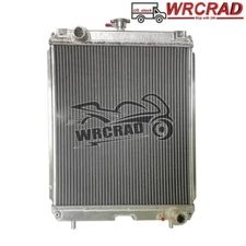 2-Rows RD411-42300 Aluminum Radiator For Kubota KX121-3 KX161-3 U45-3 Excavator