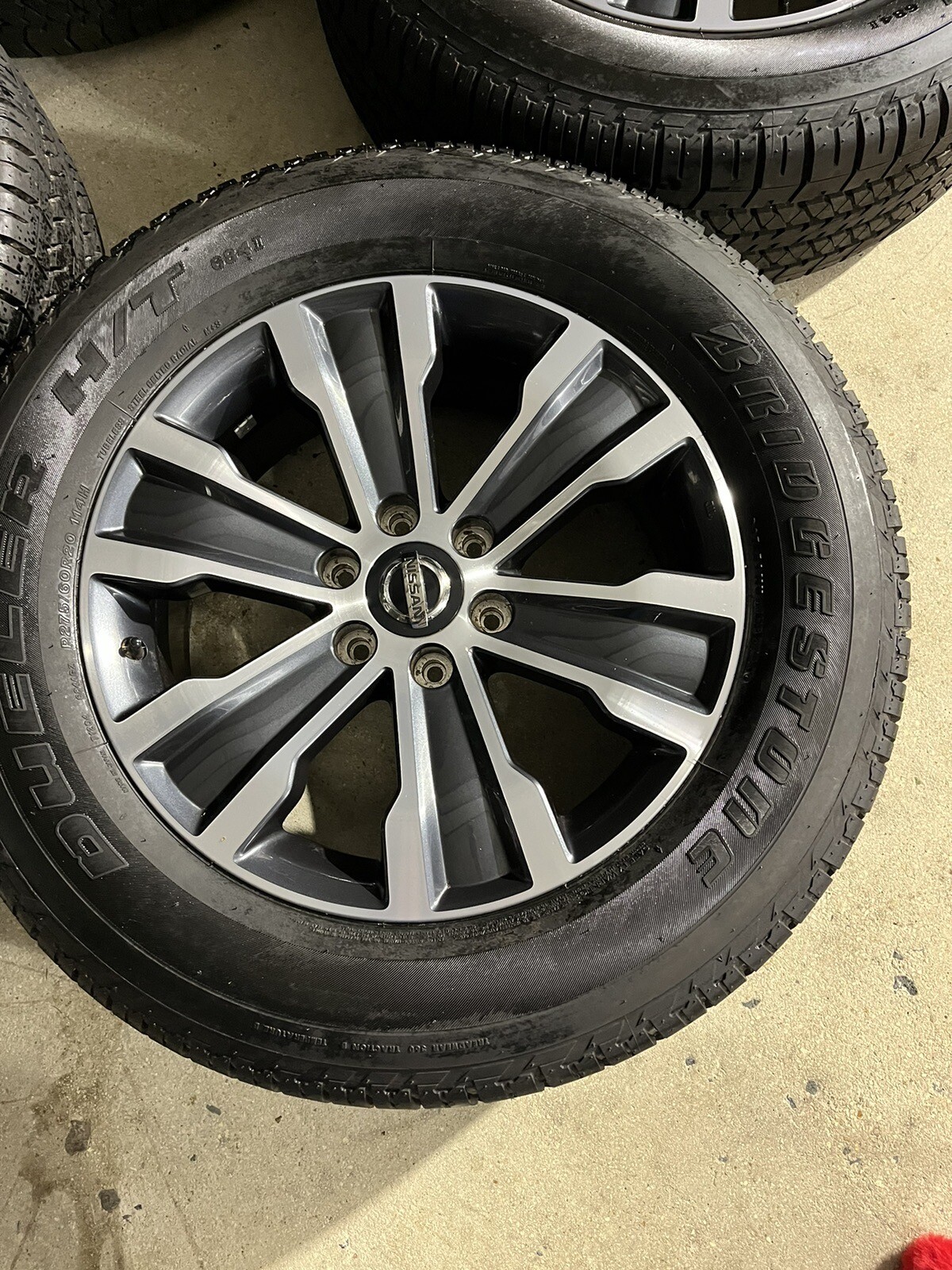 Nissan Armada 4 Pcs Set 20” Wheels and tires eBay