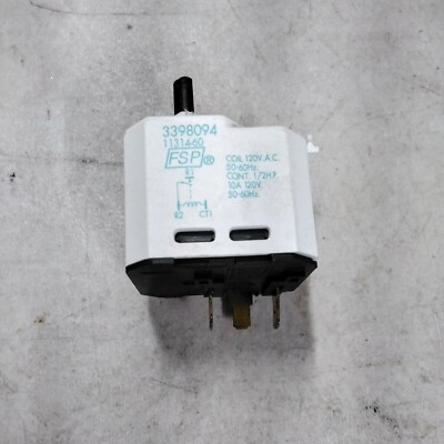 #ad Whirlpool Dryer Push To Start Switch Part # 3398094 $10.00