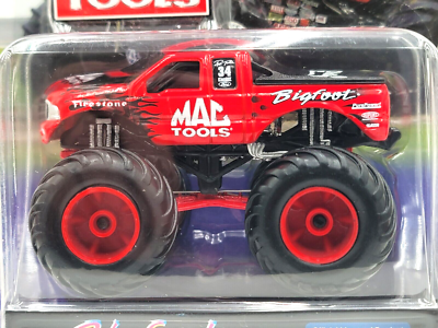 VINTAGE - 2003 - MUSCLE MACHINES - BIGFOOT - MAC TOOLS - M064-03
