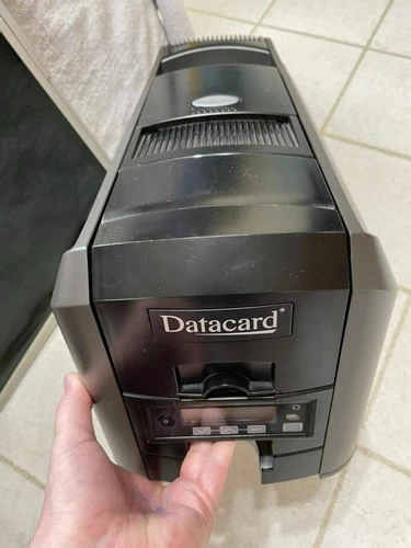 Datacard CD800 PX30 NO AC CABLE Worked upon Removal SEE DESCRIPTION