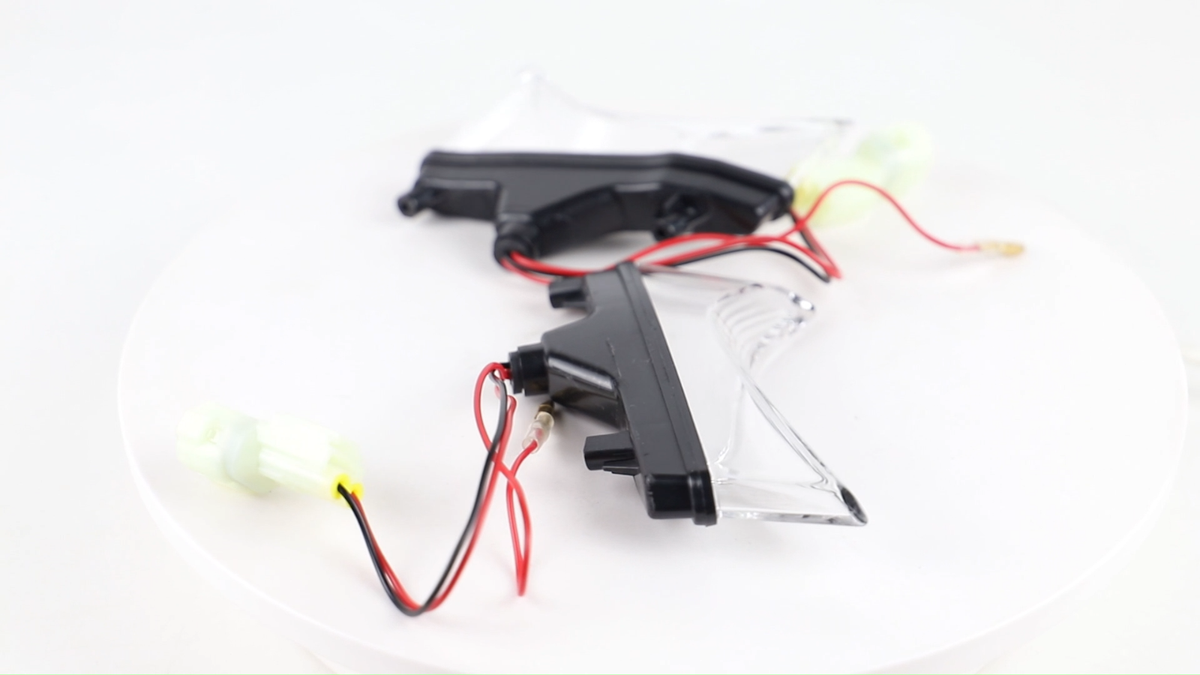 2 x LED Front Daytime Running Lights DRL Turn Signal For KAWASAKI