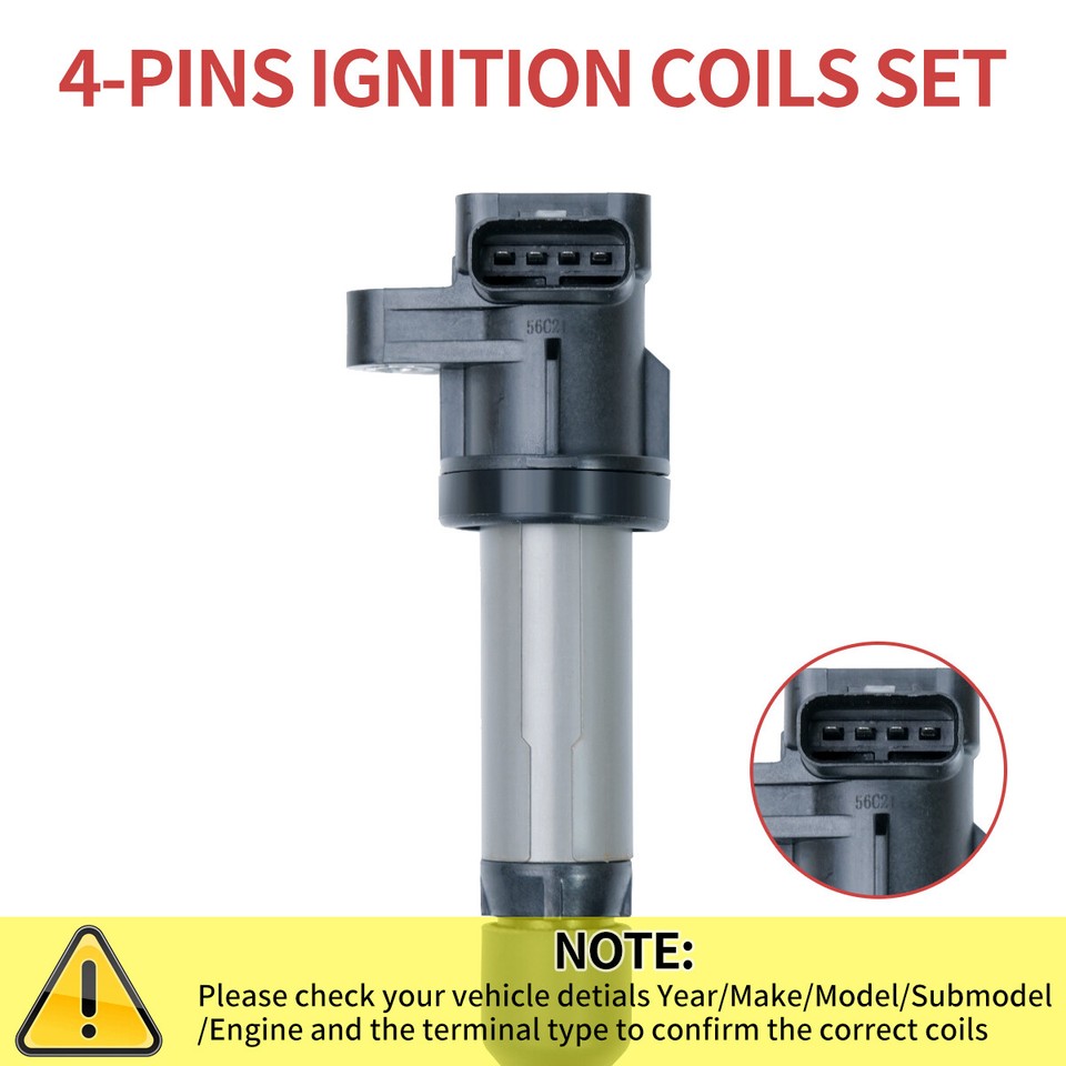 8PCS Ignition Coil For Buick Lucerne Cadillac DTS SRX STS XLR 4 4L 4 6L 8pcs-ignition-coil-for-buick-lucerne-cadillac-dts-srx-sts-xlr-4-4l-4-6l