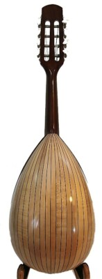 Japan Suzuki M-30 bowlback solid Spruce top Maple Mandolin OJMN395