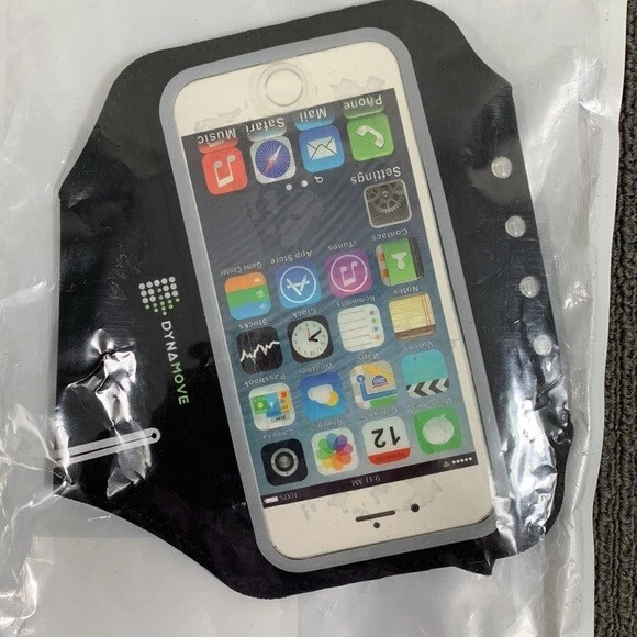 Motion Powered LED Armband for iPhone 7/6/6s/5s/SE Samsung Galaxy S7 S6 Dynamove - Image 2 of 4