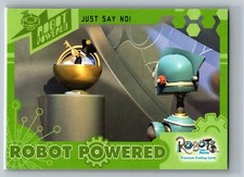 Just Say No 2005 Inkworks Robots the Movie #71 Trading Card Rodney Copperbottom