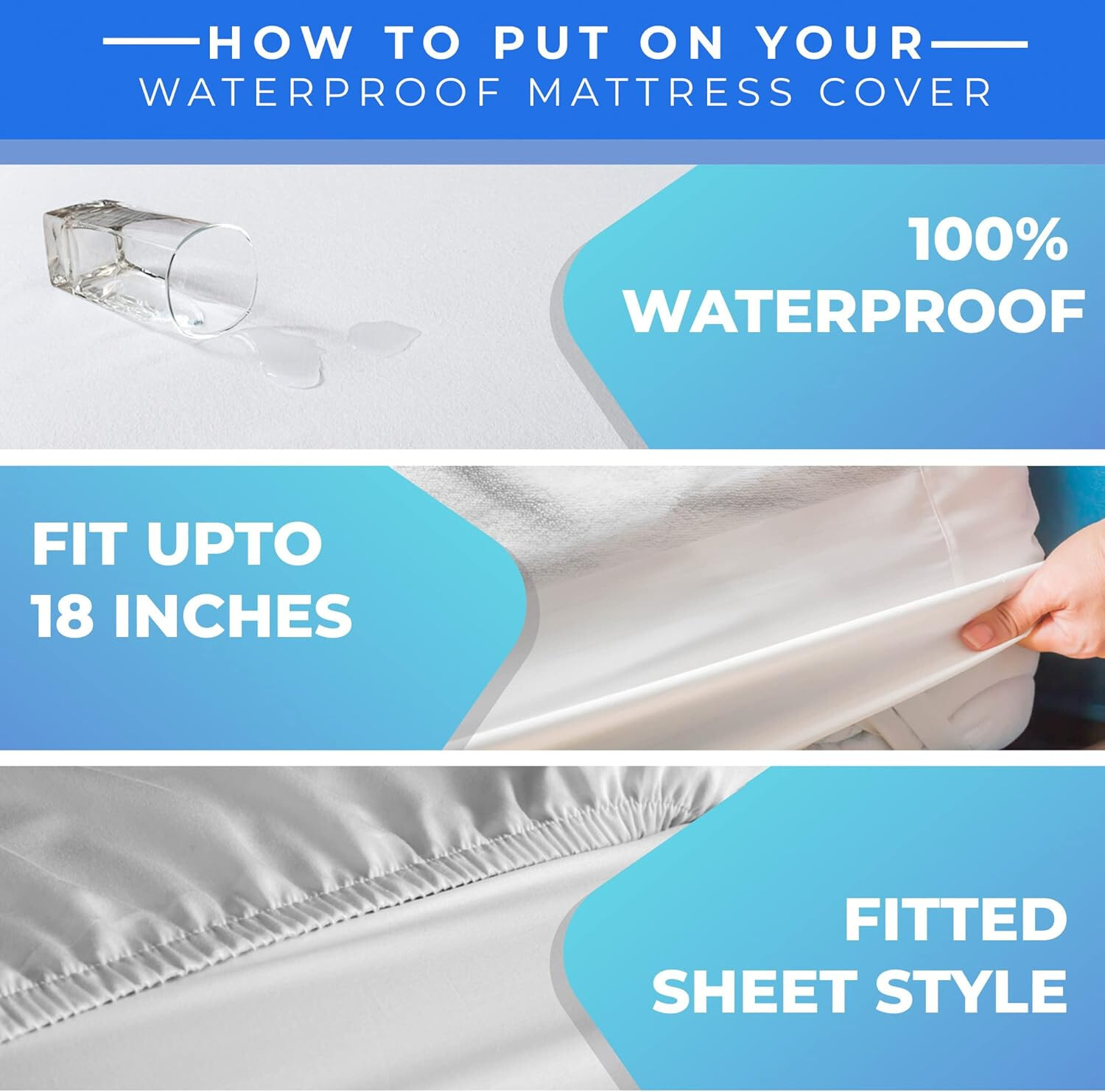 DORMEO QUEEN SIZE THE PREMIUM MATTRESS TOPPER OCTASPRING TECHNOLOGY