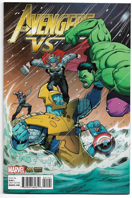Avengers vs #1 Marvel Comics 2015 NM- Attuma Variant Cover