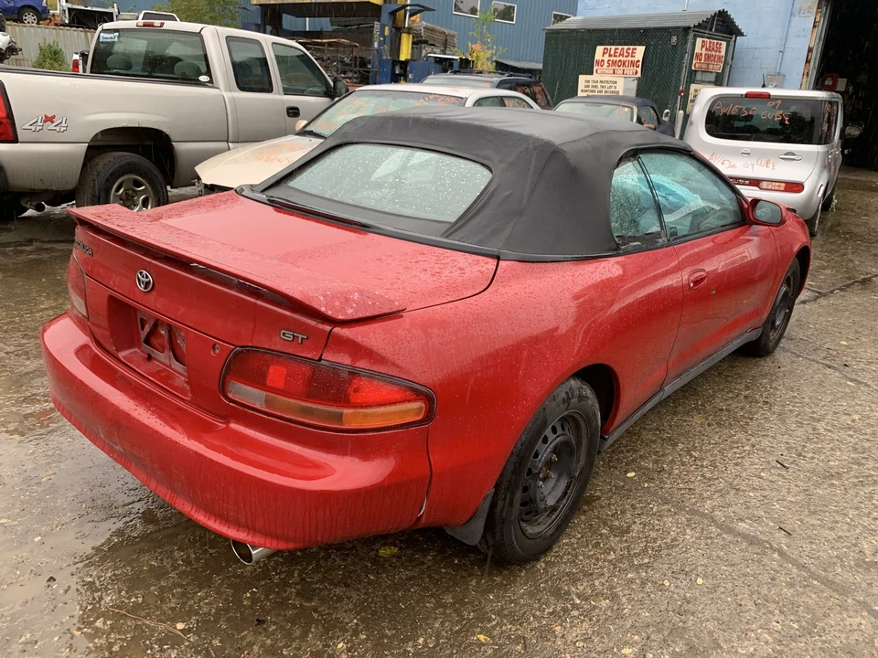 Porta da frente TOYOTA CELICA esquerda 94 95 96 97 98 99 não perfeito tem amassados - Imagem 4 de 4