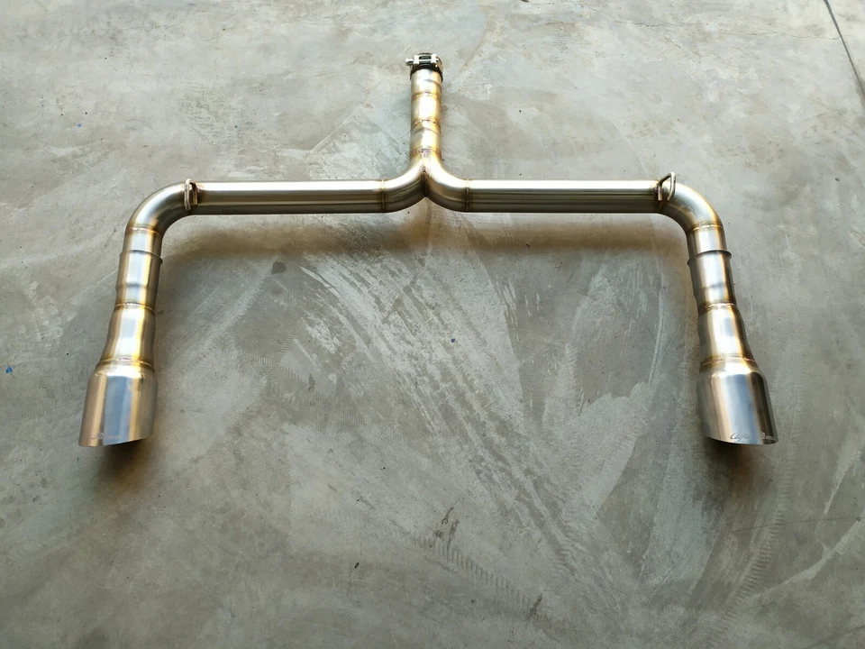 Scarico Inox Alfa Romeo Giulietta  Foto 3 de 4