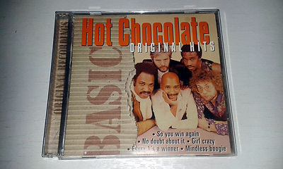 Hot Chocolate Basic Original Hits cd inc SO YOU WIN AGAIN, MAN TO MAN, HEAVEN'S.