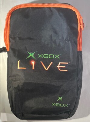 Microsoft Xbox Live Communicator Carrying Bag Belt Loop Accessory Authentic