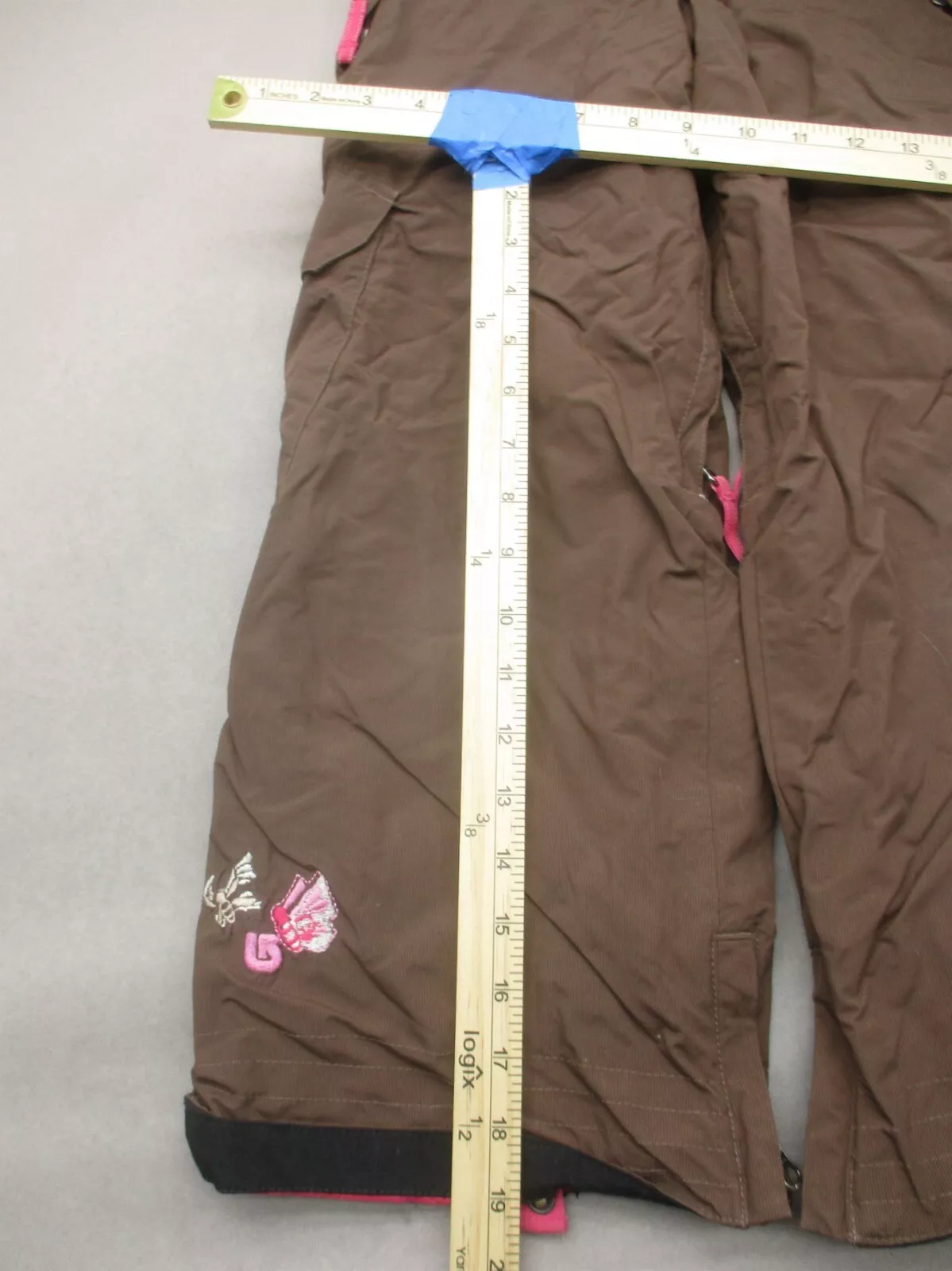 burton dry ride warm snow gaiters pants