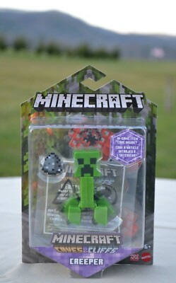 Minecraft Caves & Cliffs 3.25'' Action Figure - Creeper