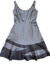 Nine West Women's Petite Sleeveless Fit & Flare Cocktail Party Dress Size 6P