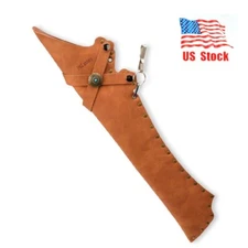 PMZ Archery Traditional Hip Arrow Quiver for Arrows Vintage Style Side Quiver