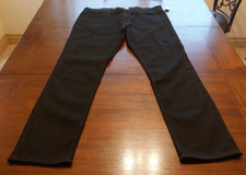 NWT OLD NAVY  Men's 38x36 Skinny 360 Stretch Performance Black Jeans